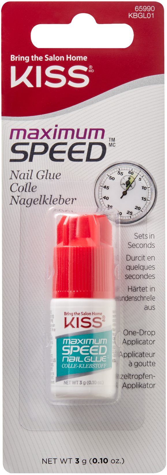 KISS Maximum Speed Nail Glue