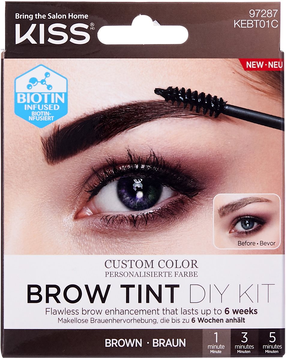 KISS Brow Tint Kit – Brown