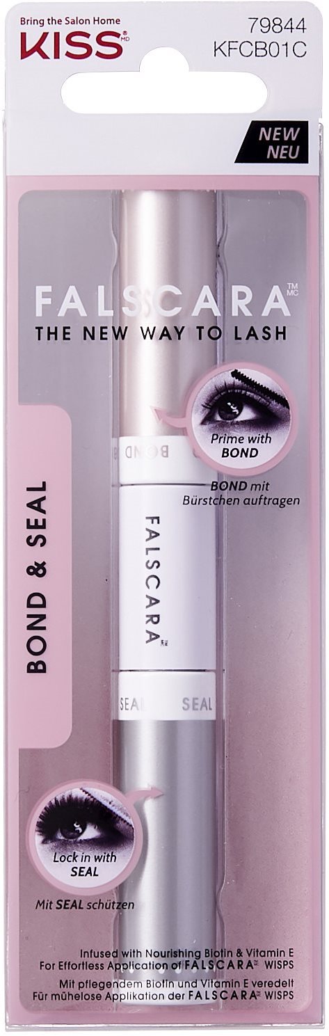 KISS Falscara Eyelash – Bond & Seal