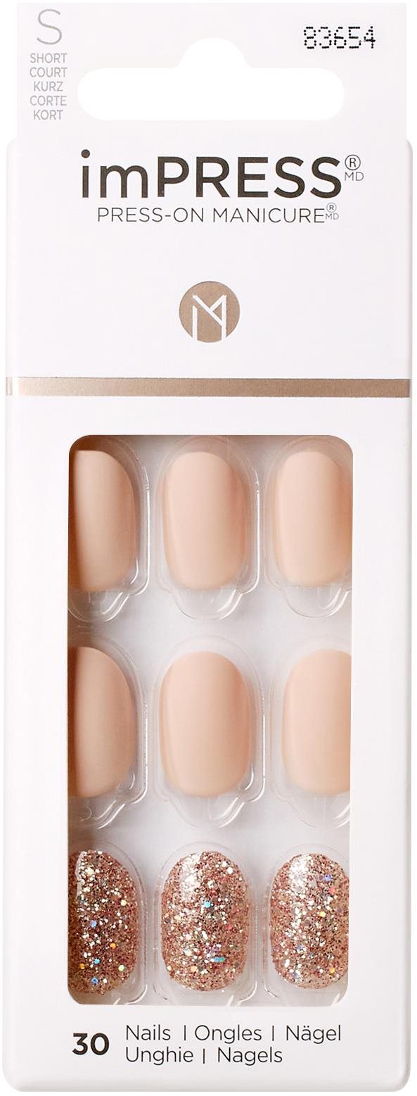 KISS imPRESS Nails – Evanesce