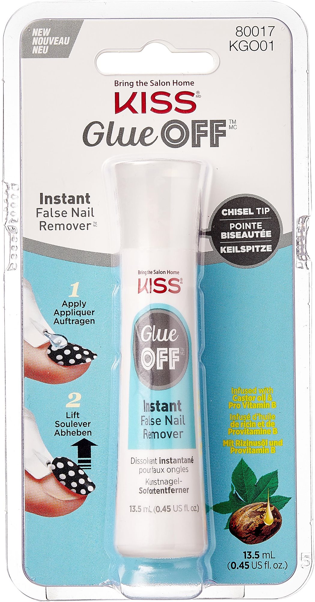 KISS Glue Off False Nail Remover