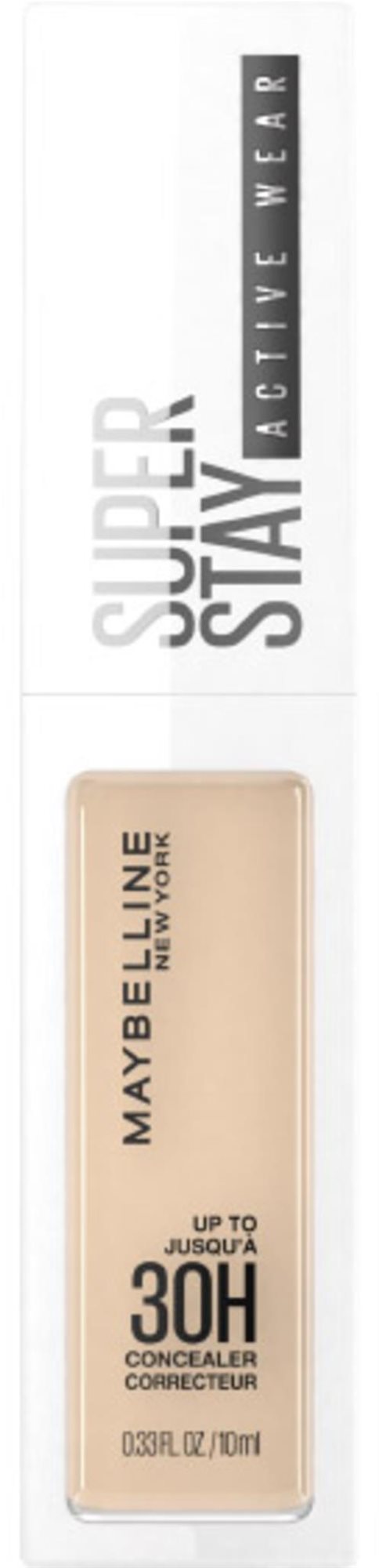 MAYBELLINE NEW YORK SuperStay Active Wear 15 Light concealer 10 ml