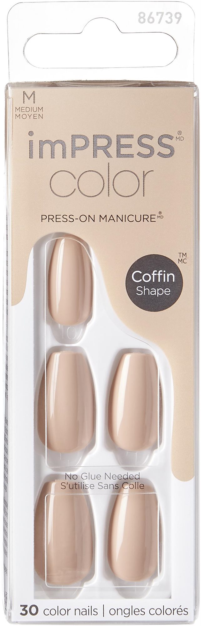 KISS imPRESS Color MC – Latte