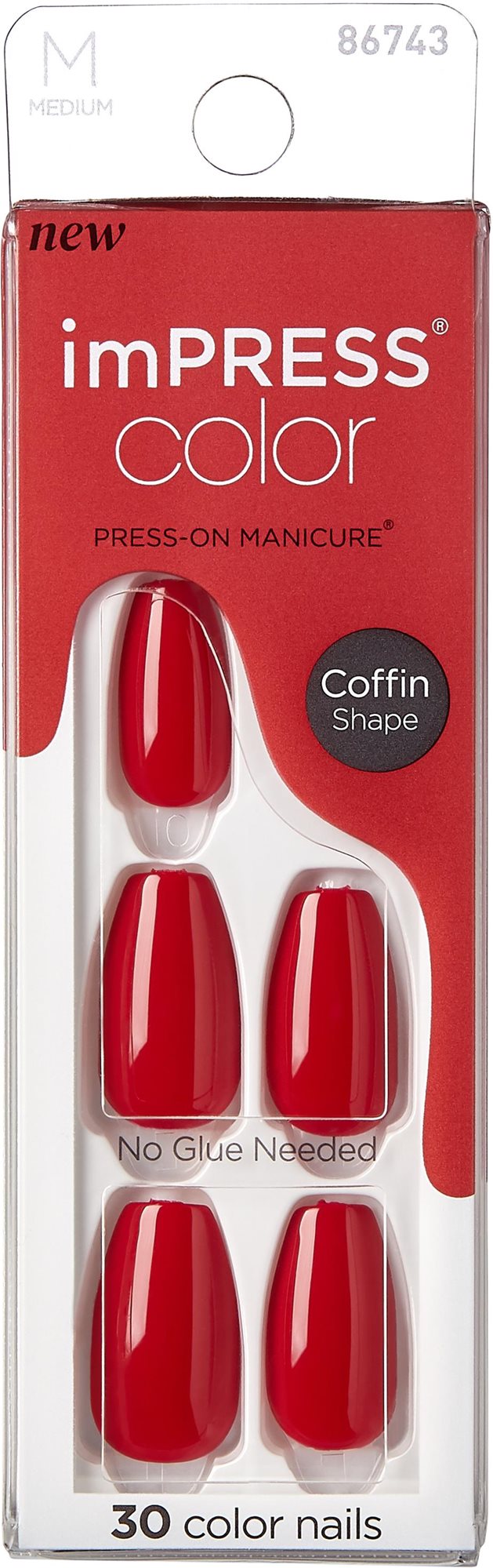 KISS imPRESS Color MC – Reddy or Not