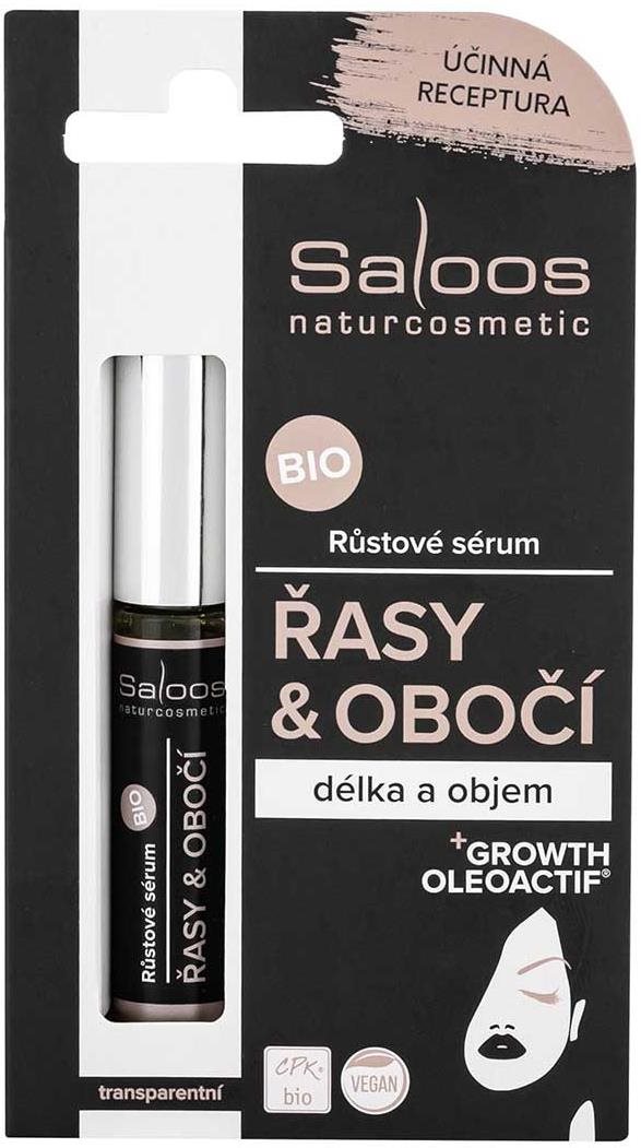 SALOOS Bio sérum na mihalnice a obočie 7 ml