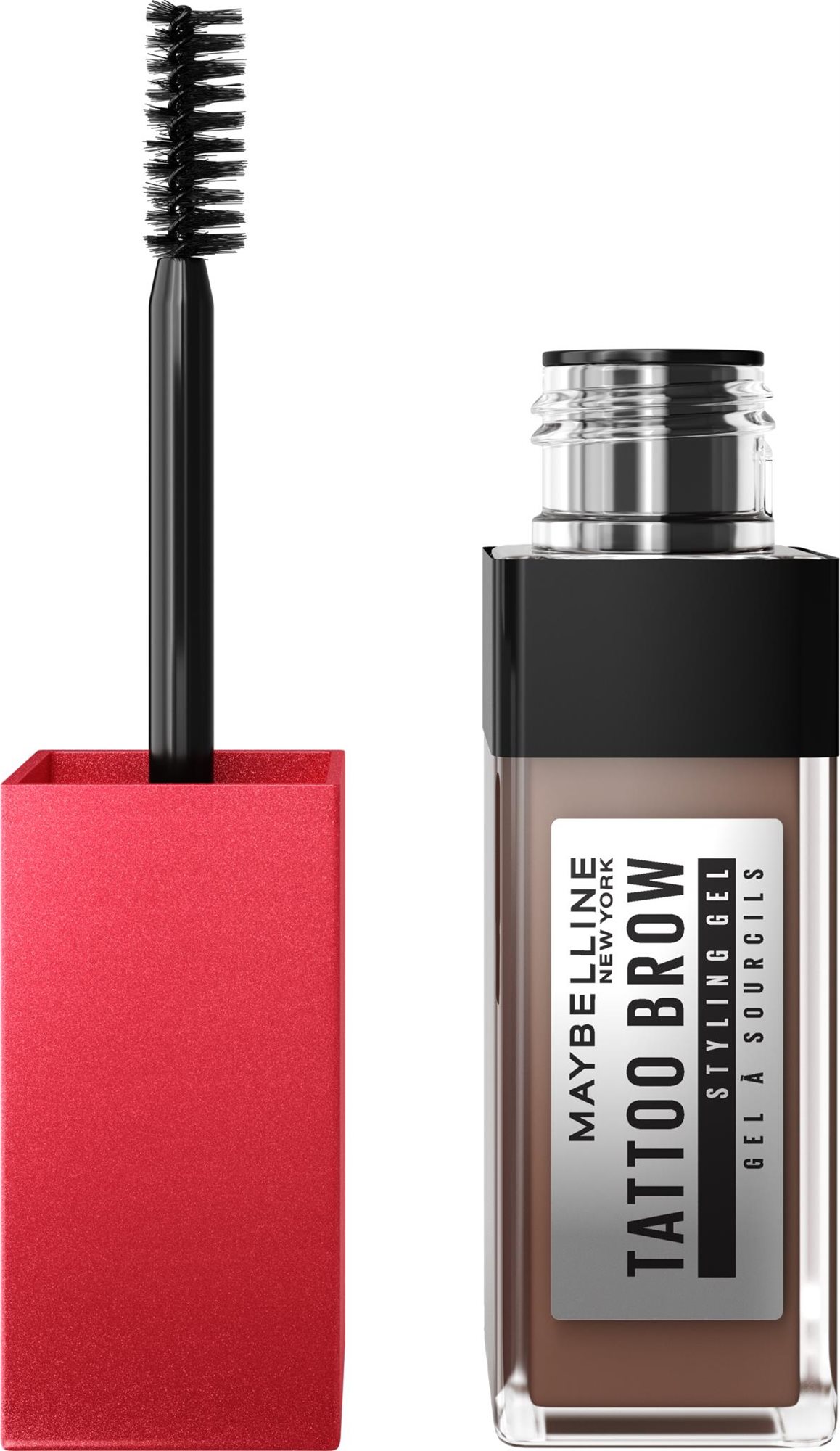 MAYBELLINE NEW YORK Tattoo Brow 36H Styling Gel 255 Soft Brown 6 ml