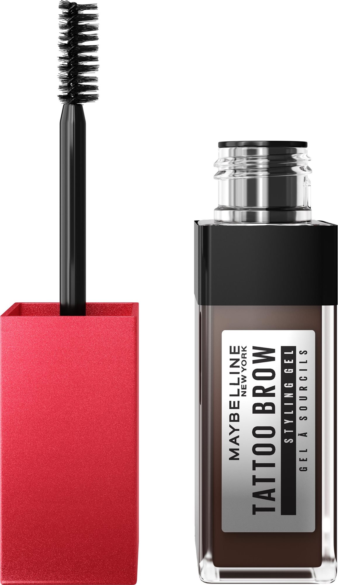 MAYBELLINE NEW YORK Tattoo Brow 36H Styling Gel 260 Deep Brown 6 ml