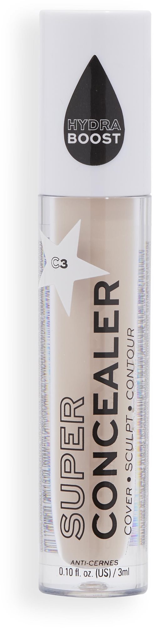 REVOLUTION Relove Super Concealer Radiant Matte C3