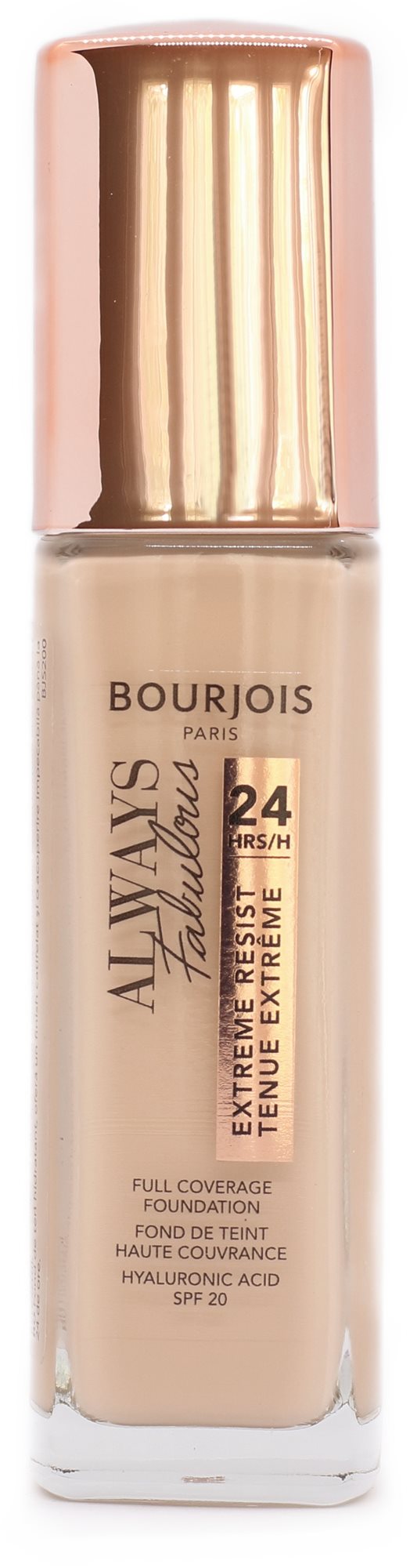 BOURJOIS Always Fabulous 24 h make-up 120 30 ml