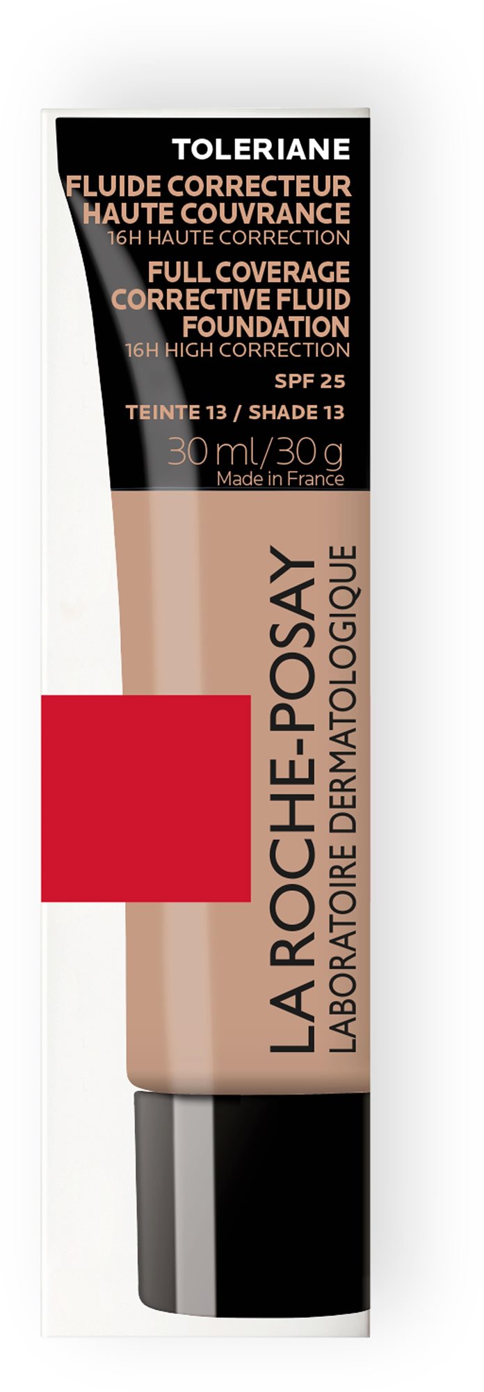 LA ROCHE-POSAY Toleriane make-up SPF25, odtieň 13, 30 ml