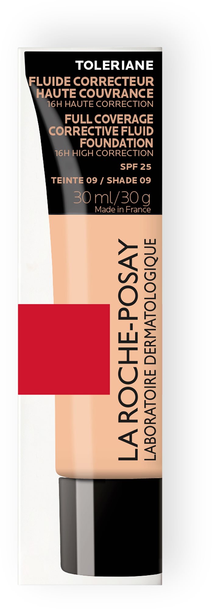 LA ROCHE-POSAY Toleriane make-up SPF25, odtieň 09, 30 ml