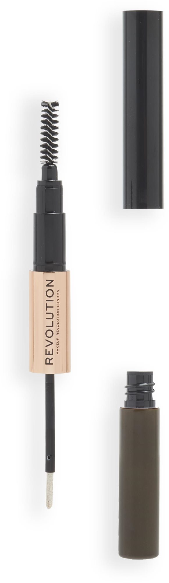 REVOLUTION Colour Adapt Brow Tint Dark Brown