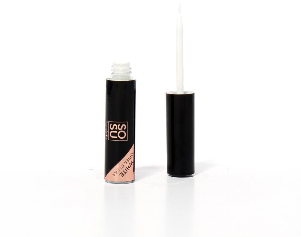 SOSU COSMETICS Brush on Lepidlo na umelé mihalnice so štetčekom 5 ml