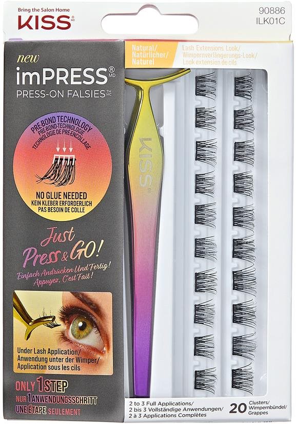 KISS imPRESS Press on Falsies Kit 01