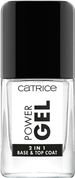 CATRICE Podkladový & krycí lak Power Gel 2 v 1 10,5 ml