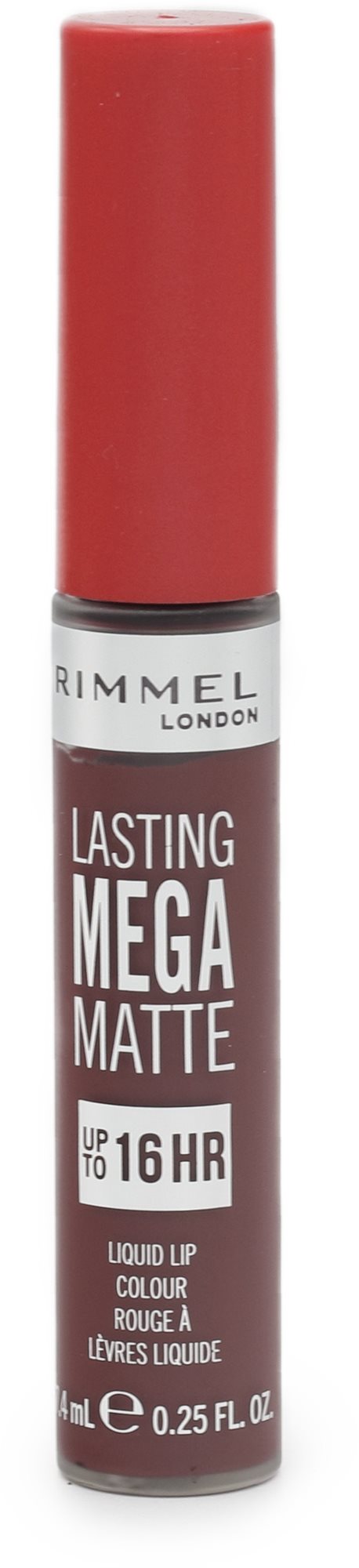 RIMMEL LONDON Lasting Mega Matte 860 Urban Affair 7,4 ml