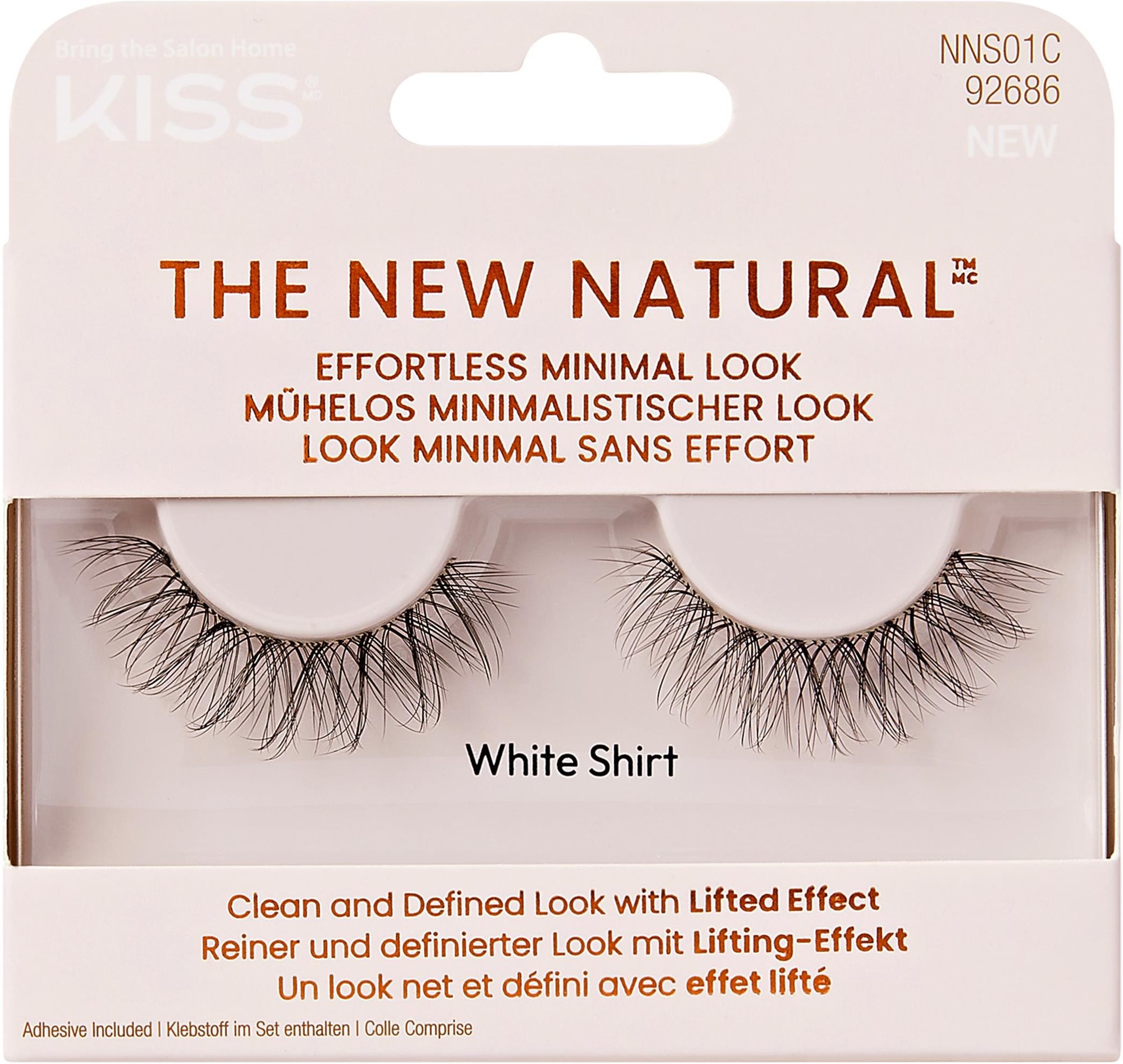 KISS THE NEW NATURAL SINGLE 01