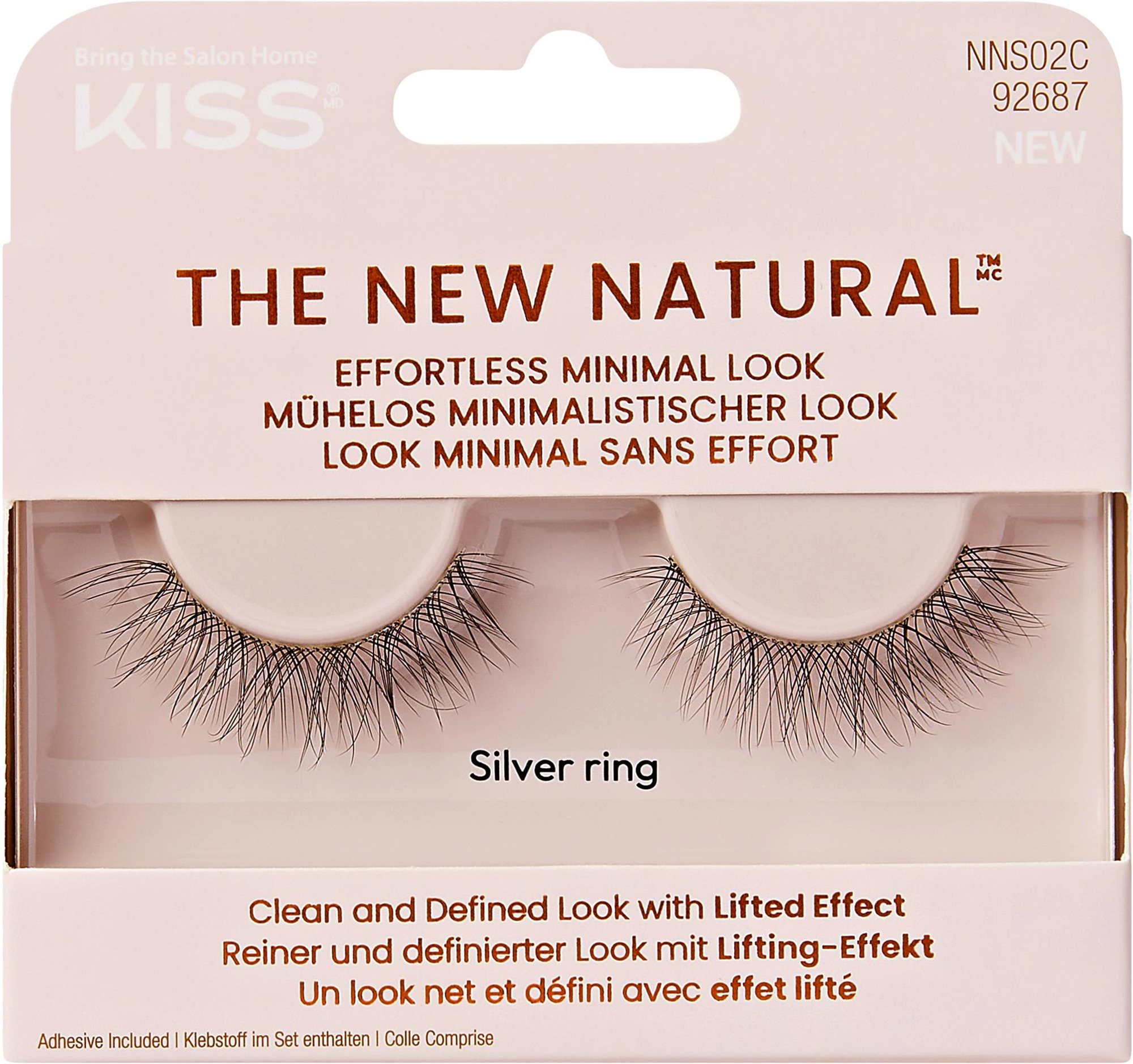 KISS THE NEW NATURAL SINGLE 02