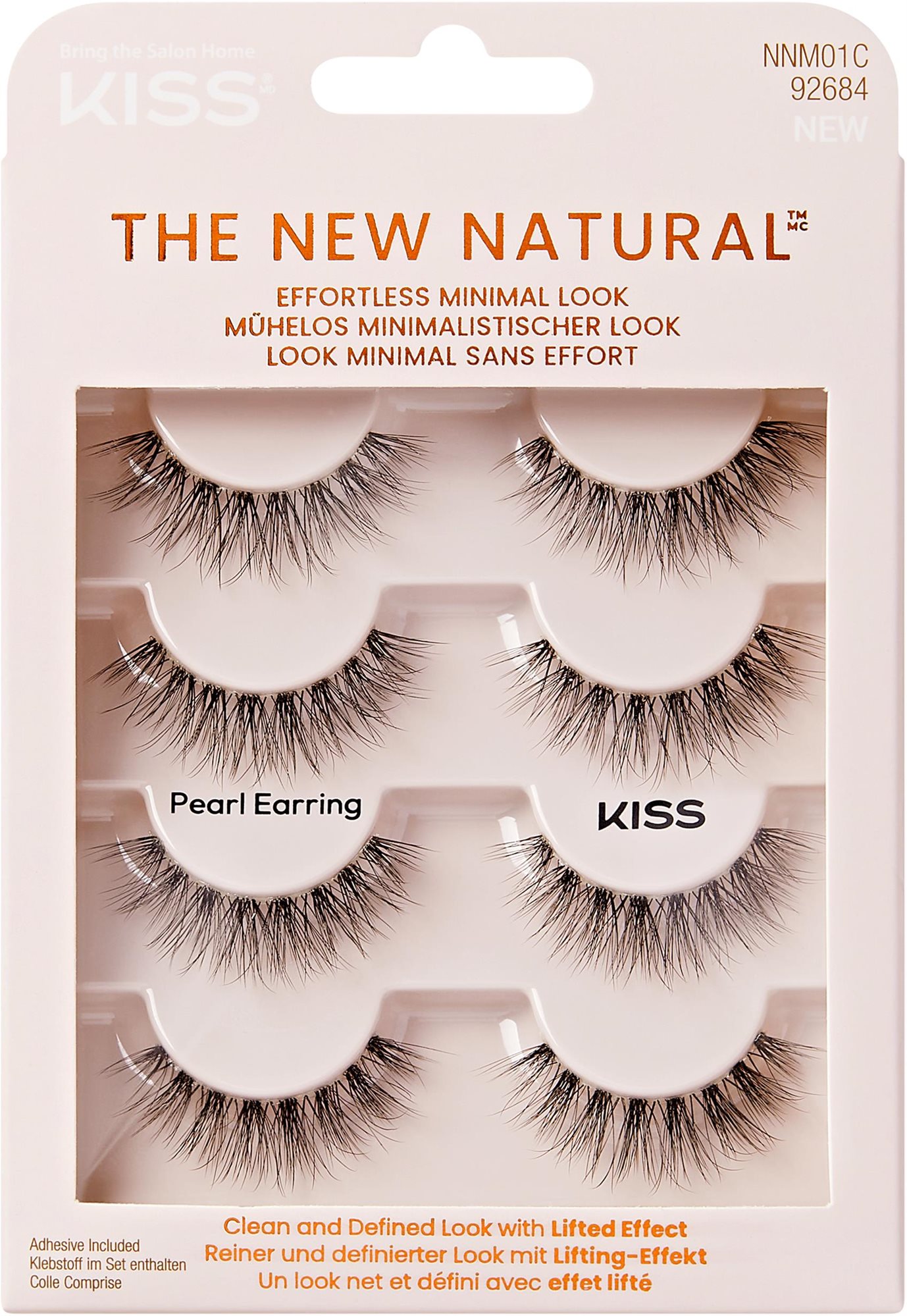 KISS THE NEW NATURAL Multipack 01