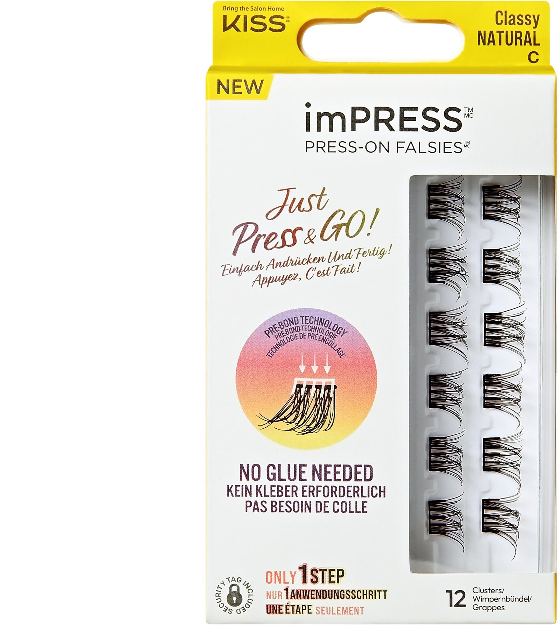 KISS imPRESS Press On Single 01
