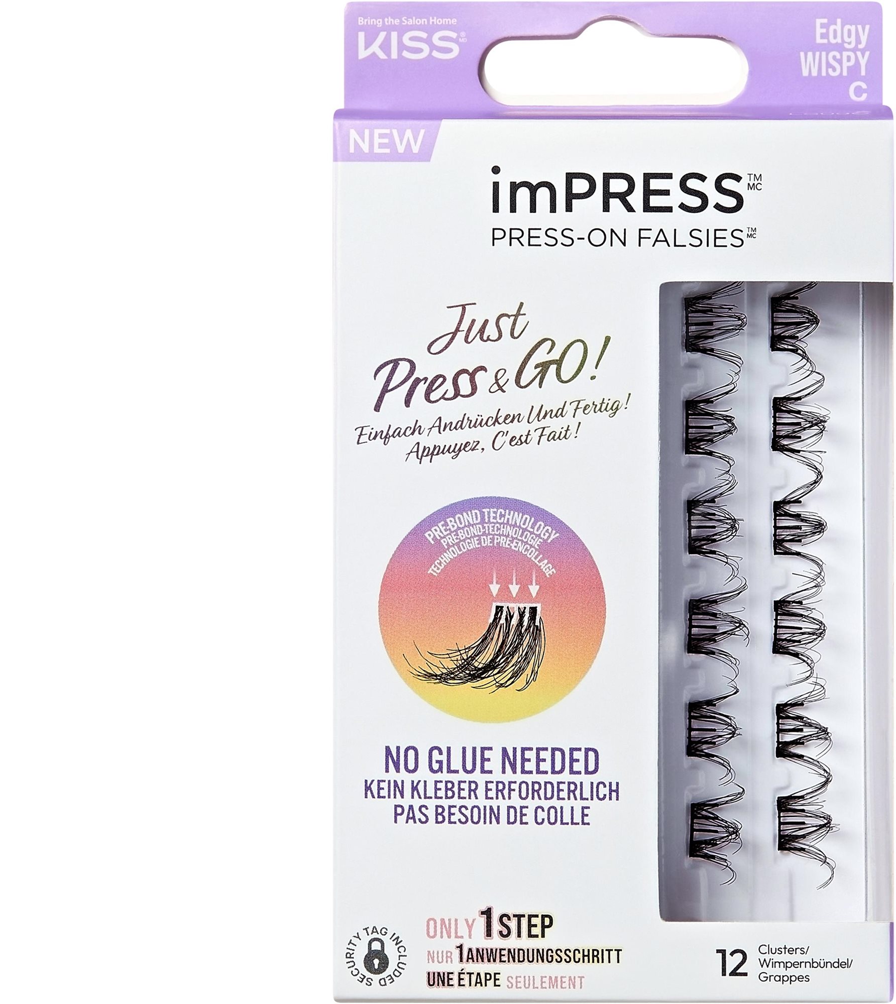 KISS imPRESS Press On Single 09