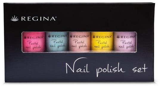 REGINA Pastel Nail Polish set 5 ks