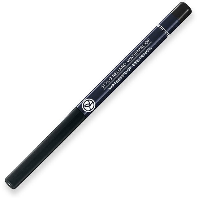 YVES ROCHER Vodoodolná ceruzka na oči 01 Noir 0,3 g
