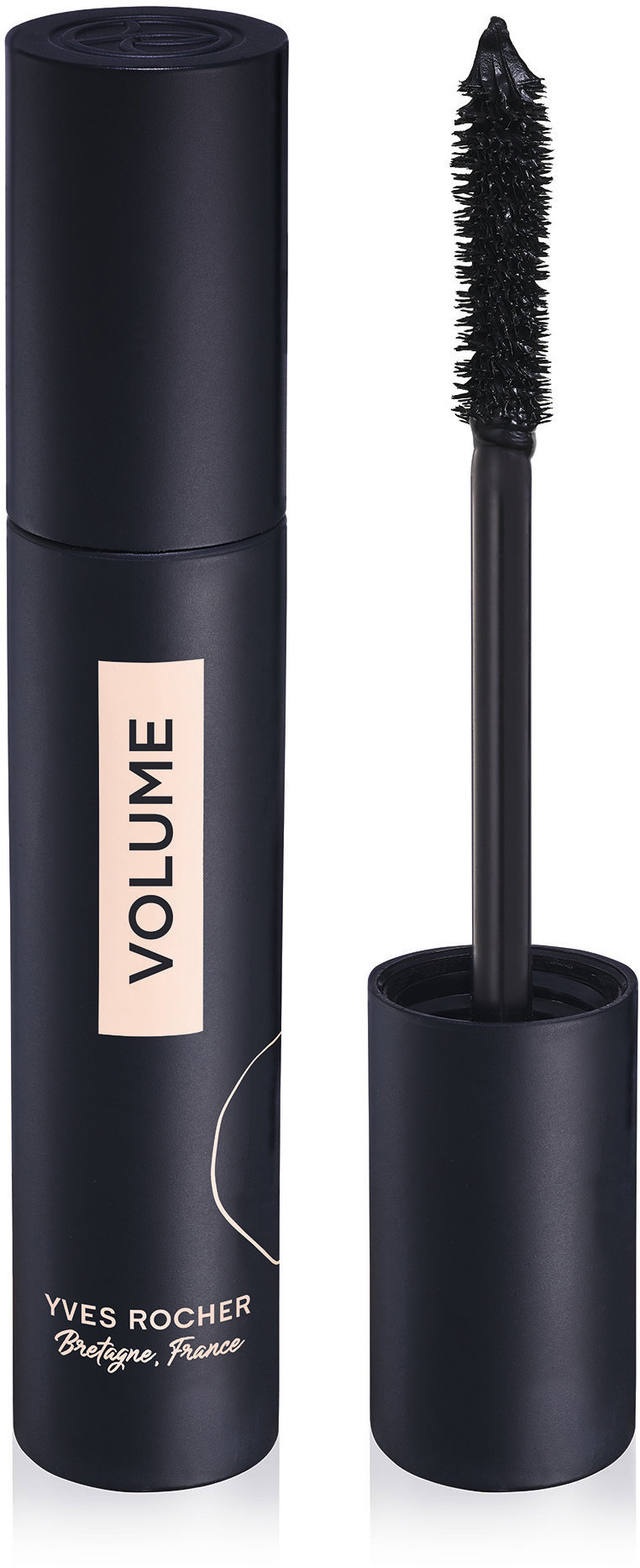 YVES ROCHER Maskara na objem 01 Noir 7,8 ml
