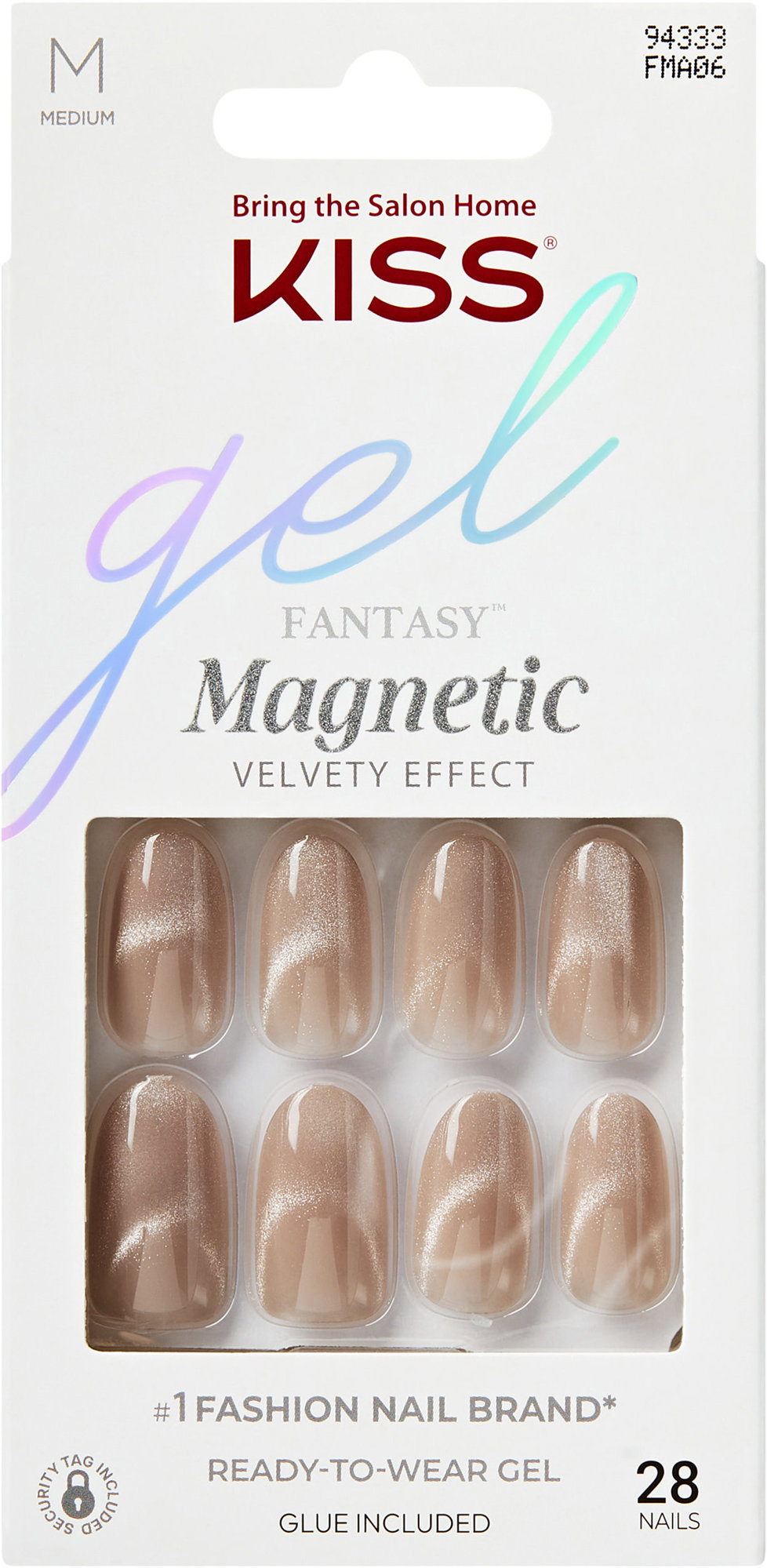 KISS Gel Fantasy Magnetic – Dráma