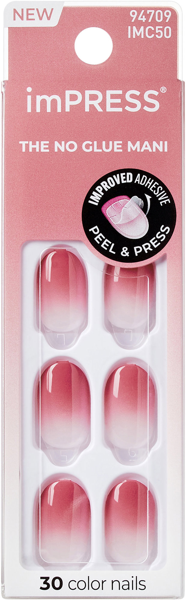 KISS imPRESS Color Nails – Beat The Heat