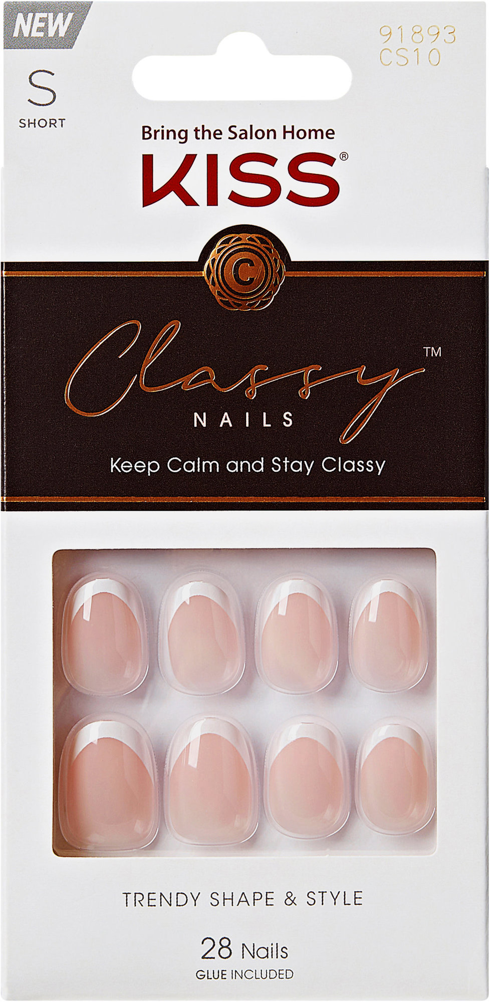 KISS Classy Nails – Exclusive Only