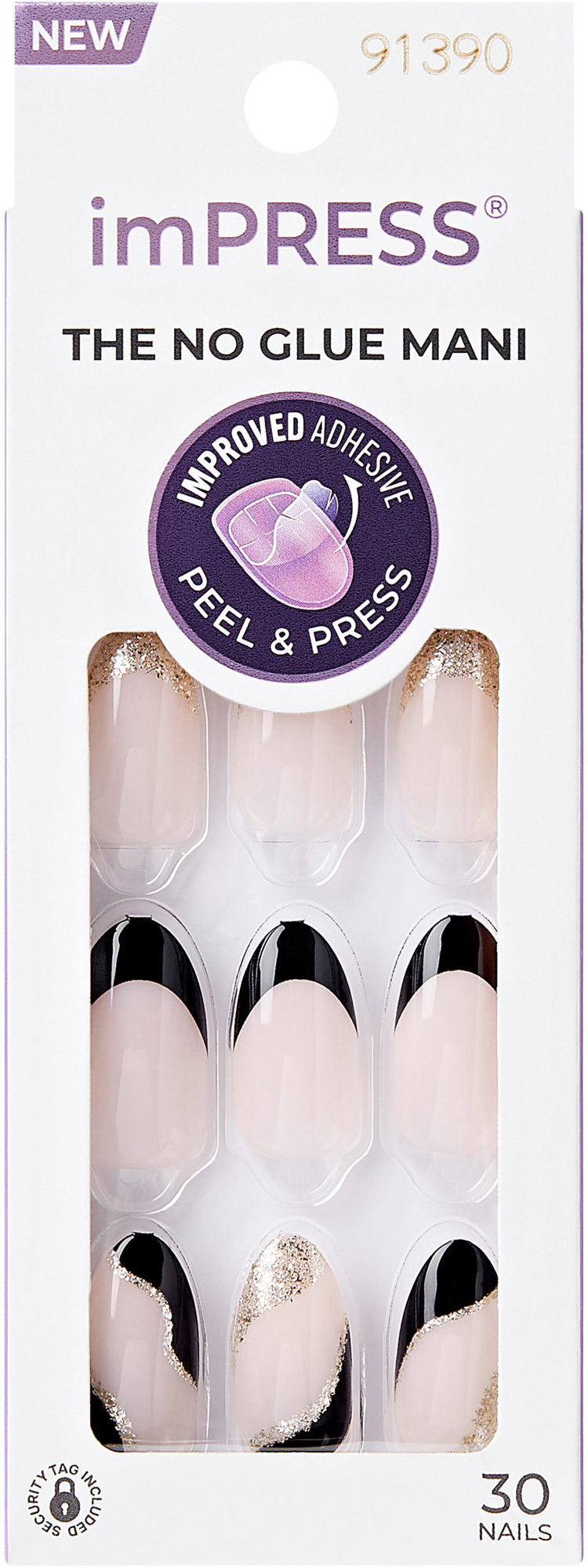 KISS imPRESS Nails – Illusion