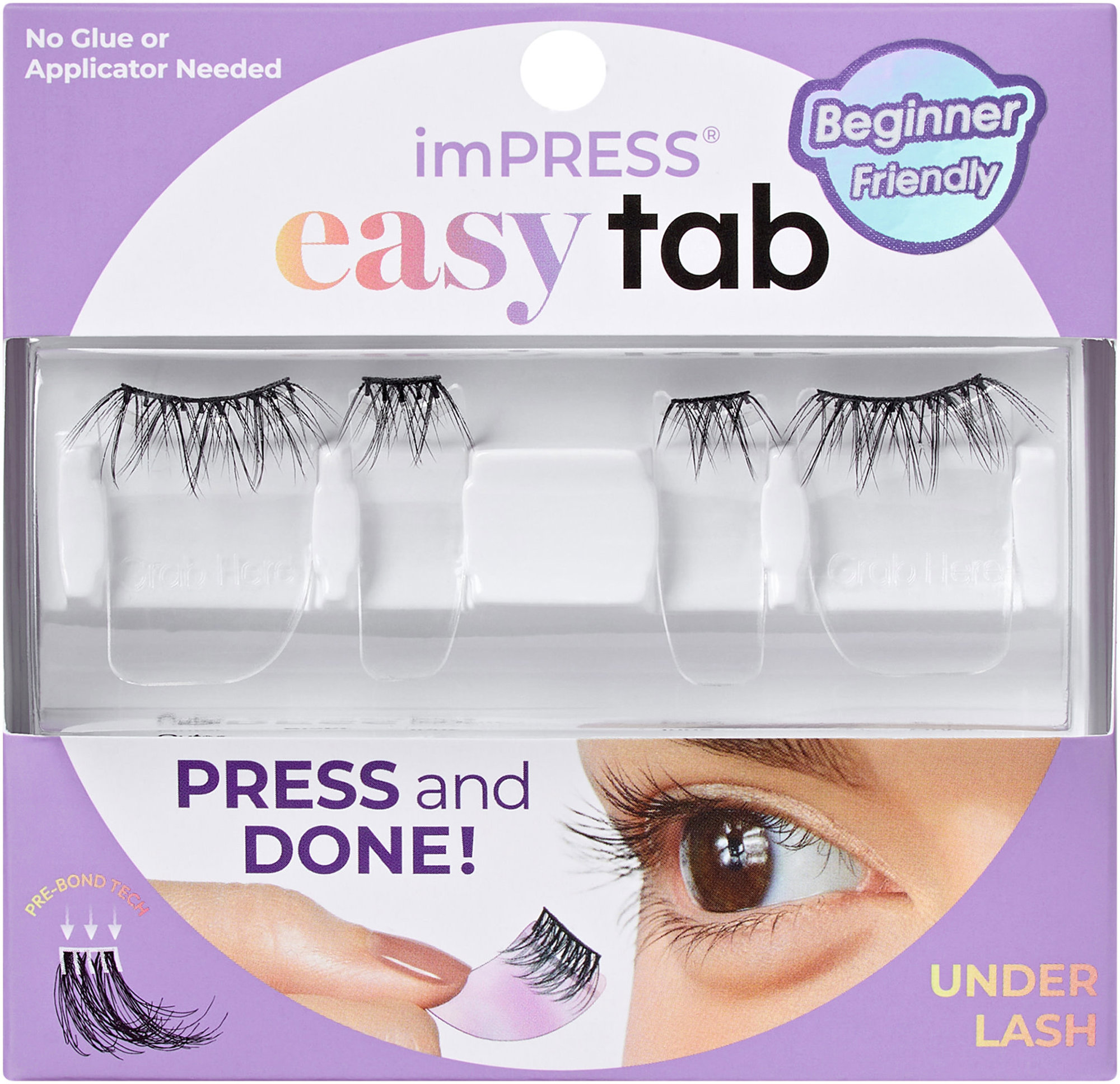 KISS imPRESS Press on Falsies Easy Tab 01