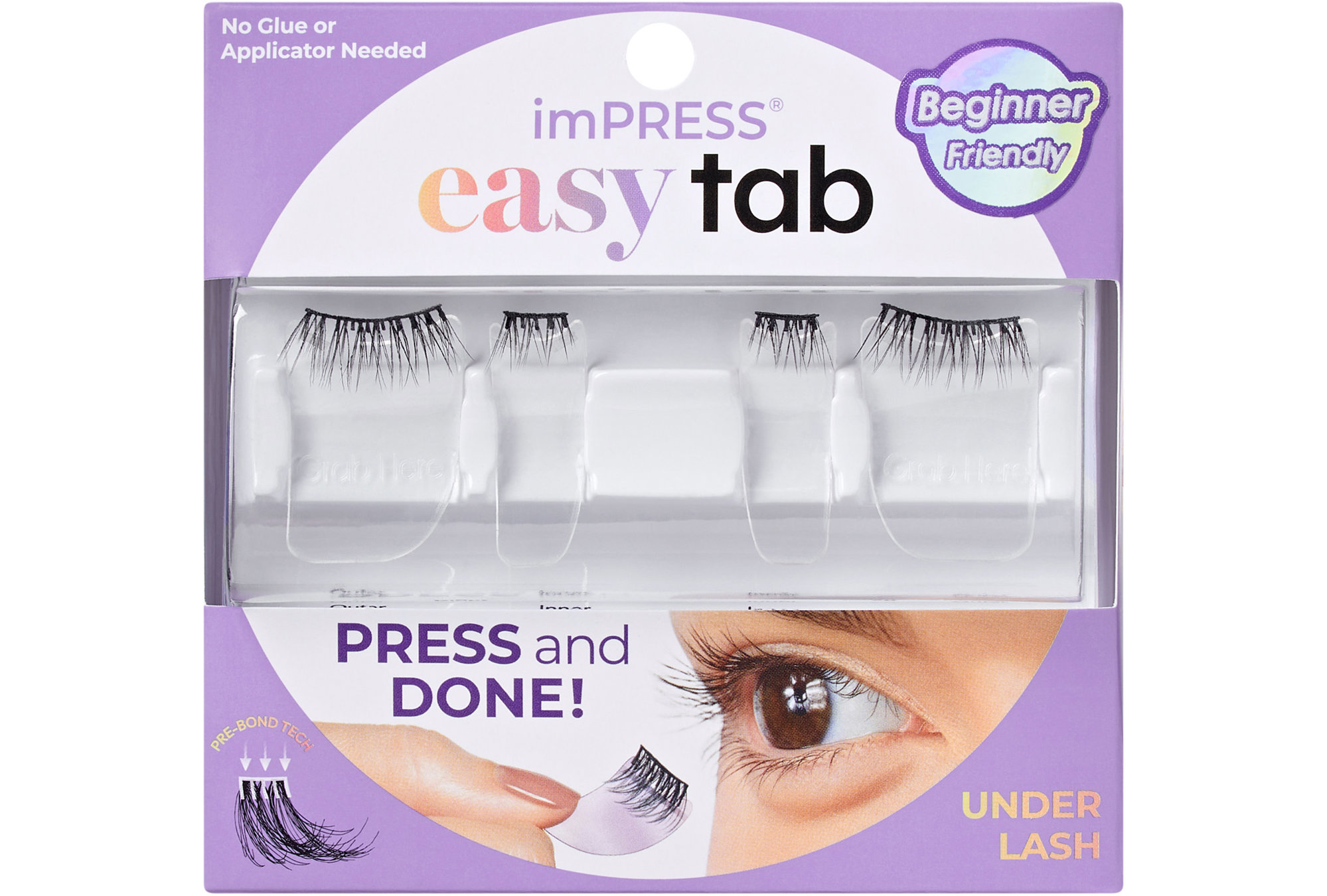 KISS imPRESS Press on Falsies Easy Tab 02