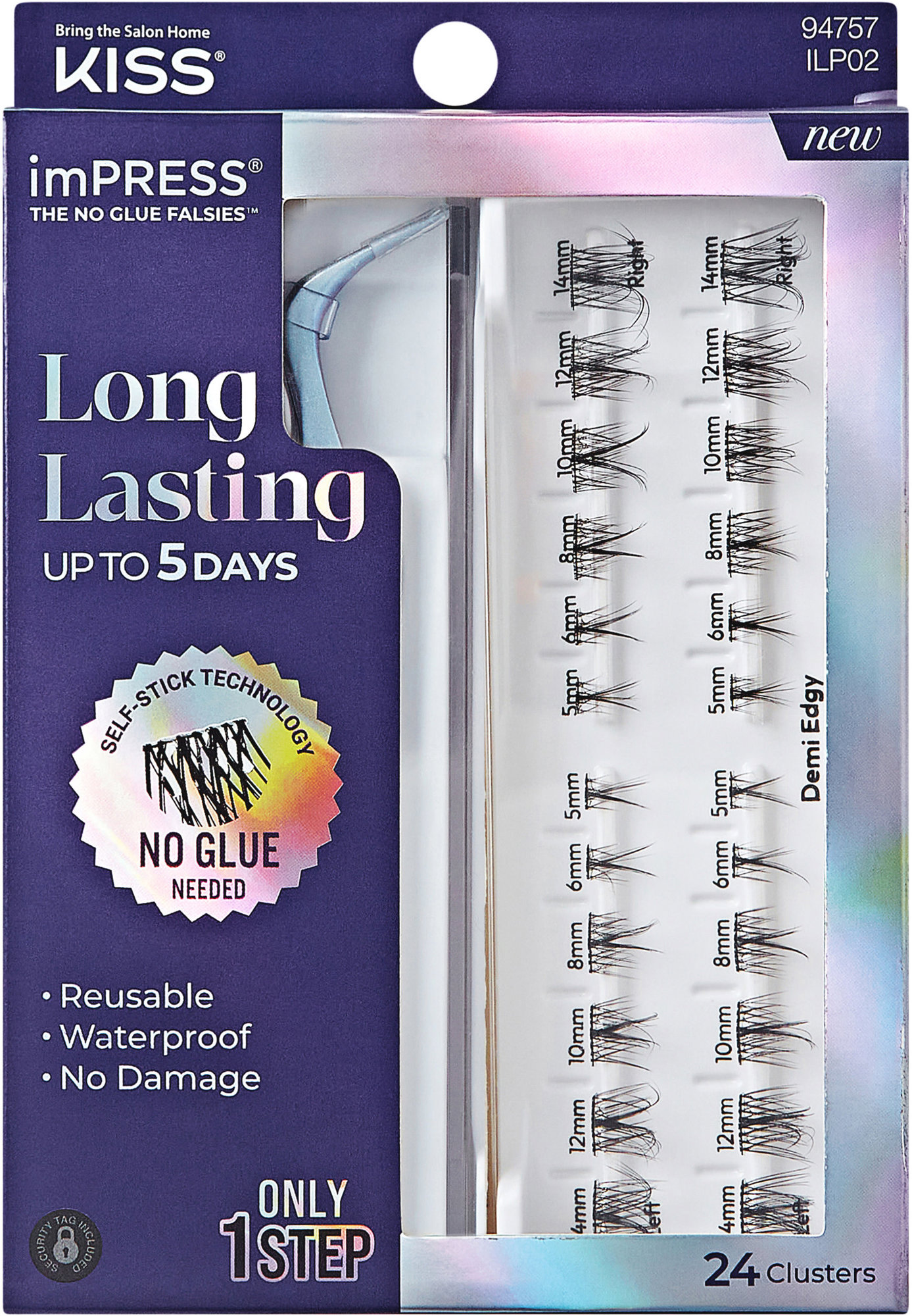 KISS imPRESS Press on Long Lasting 02