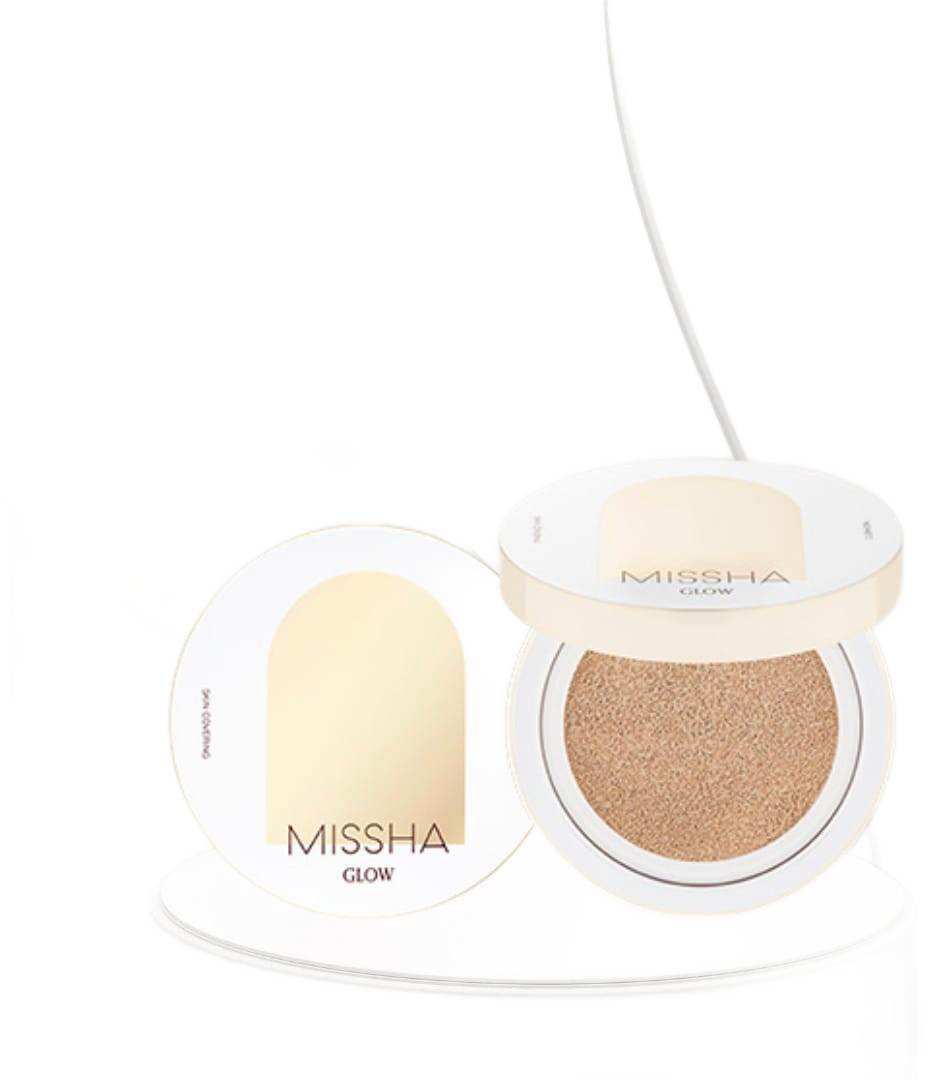 MISSHA Cover Glow Cushion 21 Fair 14 g