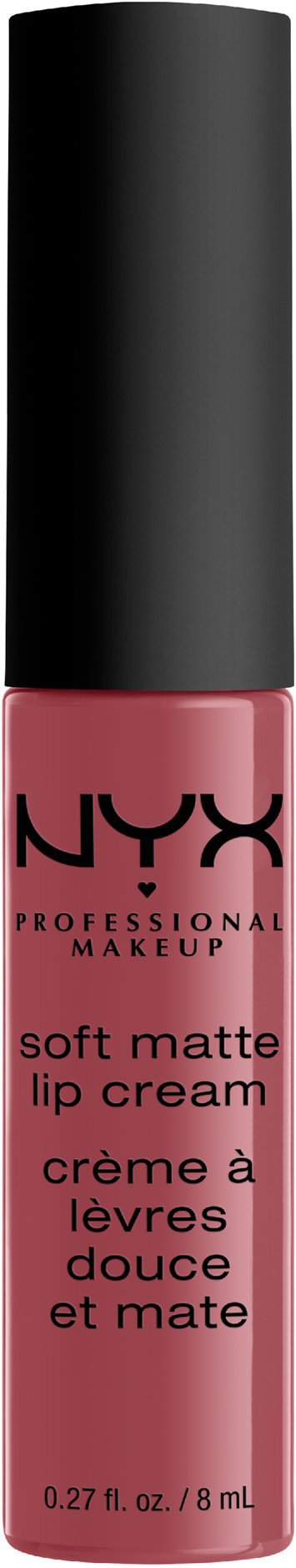 NYX PROFESSIONAL MAKEUP Soft Matte Lip Cream 25 Budapest 8 ml