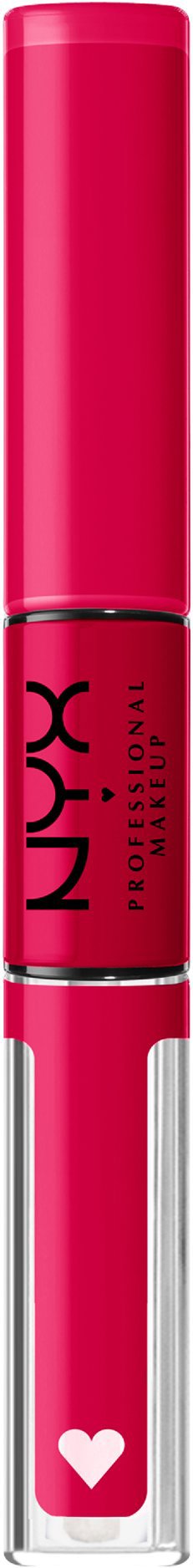 NYX PROFESSIONAL MAKEUP Shine Loud High Shine Lip Color 15 World Shaper 6,8 ml