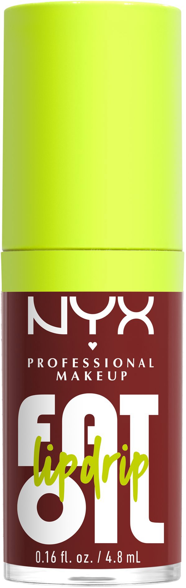 NYX PROFESSIONAL MAKEUP Fat Oil Lip Drip 14 Inside Scoop 4,8 ml