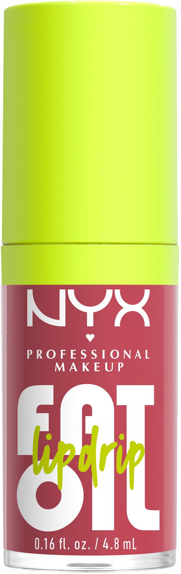 NYX PROFESSIONAL MAKEUP Fat Oil Lip Drip 09 Chilin Like A Villain 4,8 ml