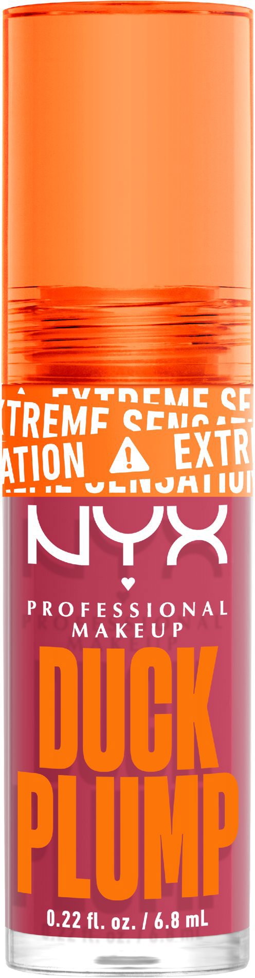 NYX PROFESSIONAL MAKEUP Duck Plump Lip Gloss 09 Strike A Rose 7 ml