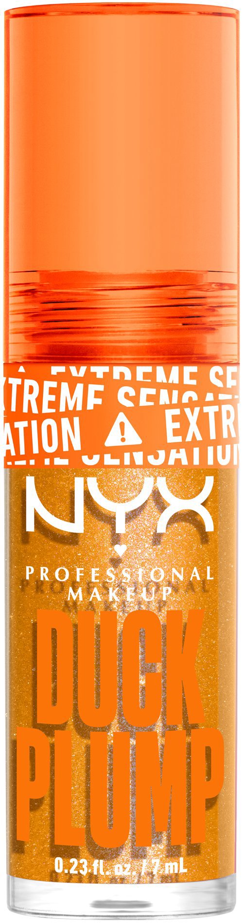NYX PROFESSIONAL MAKEUP Duck Plump Extreme Sensation Plumping Gloss, Flippin' Slime
