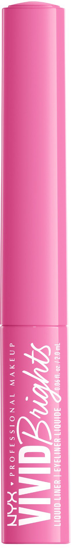NYX PROFESSIONAL MAKEUP Vivid Bright Liquid Liner 08 Nechcem Pink Twice 2 ml