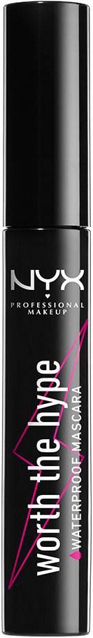 NYX PROFESSIONAL MAKEUP Worth The Hype Waterproof Mascara 7 ml