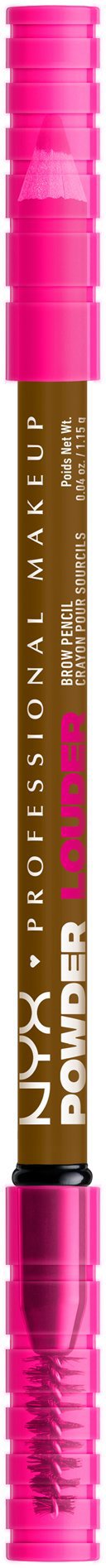 NYX PROFESSIONAL MAKEUP Powder Louder Brow Pencil Blonde