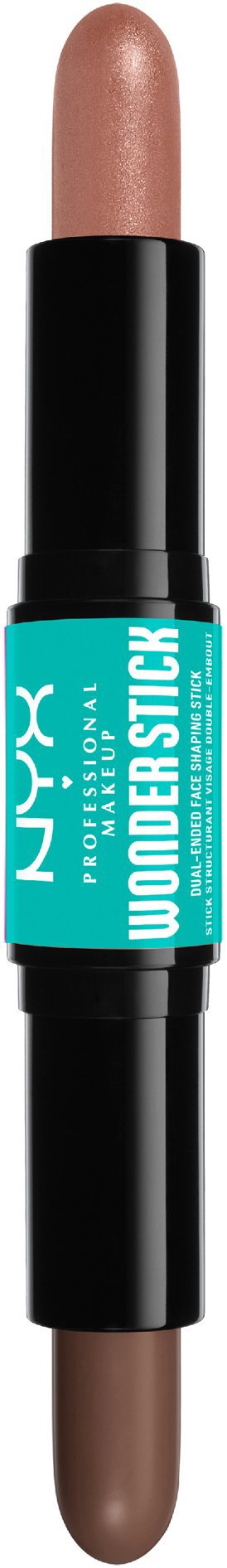 NYX PROFESSIONAL MAKEUP Wonder Stick Contour & Highlighter Stick 03 Light Medium 8 g