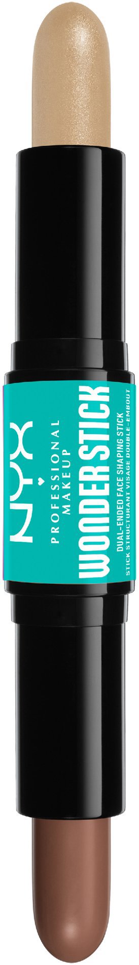 NYX PROFESSIONAL MAKEUP Wonder Stick Contour & Highlighter Stick 02 Universal Light 8 g