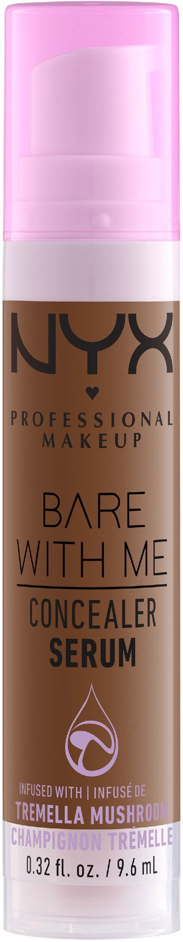 NYX PROFESSIONAL MAKEUP Bare With Me Serum & Calm Concealer 11 Mocha 9,6 ml