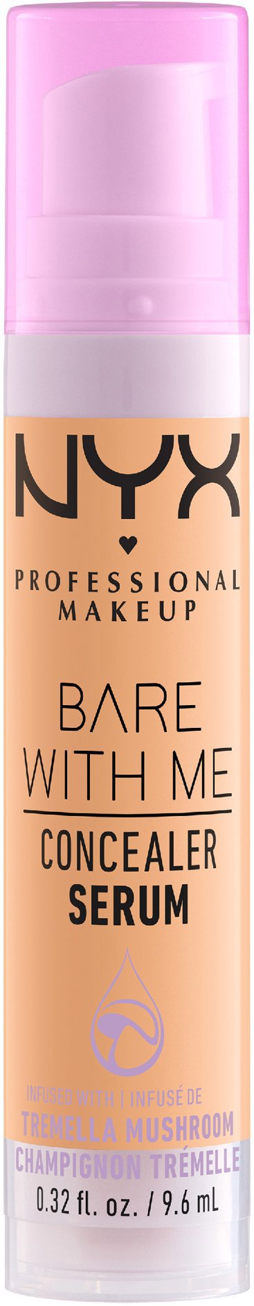 NYX PROFESSIONAL MAKEUP Bare With Me Serum & Calm Concealer 06 Tan 9,6 ml