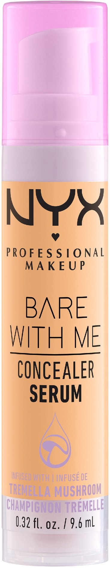 NYX PROFESSIONAL MAKEUP Bare With Me Serum & Calm Concealer 05 Golden 9,6 ml